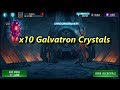 Opening x10 Galvatron Crystals - Transformers: Forged to Fight