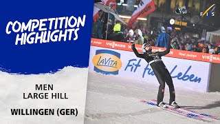 Norway's Forfang goes over the moon en route to Willingen win | FIS Ski Jumping World Cup 23-24