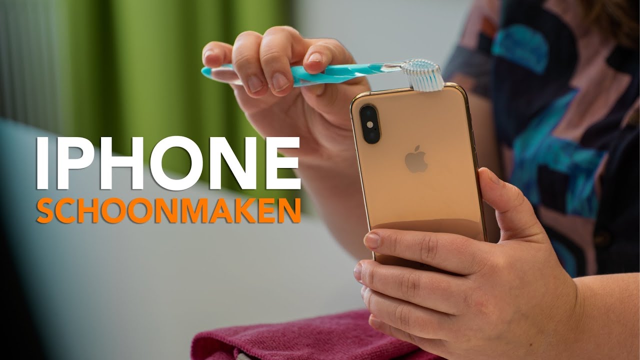 aluminium duisternis Vochtig iPhone schoonmaken in 5 stappen: zo voelt je telefoon weer als nieuw aan