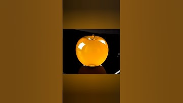 glass cutting apple ASMR🍎🔪 #ai  #aiart​ #asmrsounds​ #asmr​ #aiasmr​