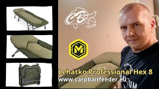 MIVARDI Lehátko Professional Hex 8 test z garáže