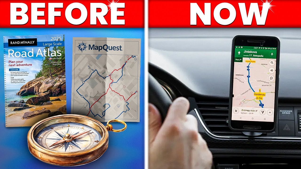 15 Ways We Found Places Before GPS RUINED Our Brains (The Navigation Skills We Lost Forever)