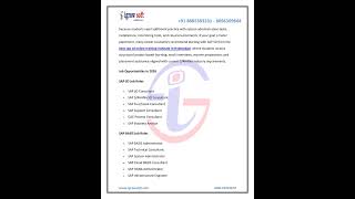 SAP SD vs SAP BASIS Certification Guide 2026 & Job Opportunities - Igrowsoft