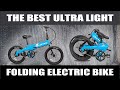 The best ultra light folding electric bike