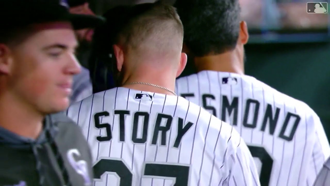 Statcast:  Desmond's HR and catch