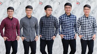 10 Model Kemeja Flanel Elegan Pria Keren