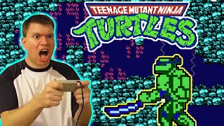 Teenage Mutant Ninja Turtles TMNT NES & Arcade Video Game Review S1E10 | The Irate Gamer