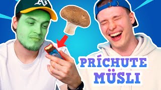 Selassie Háda Príchute MÜSLI Tyčiniek ! w/ @menameselassie