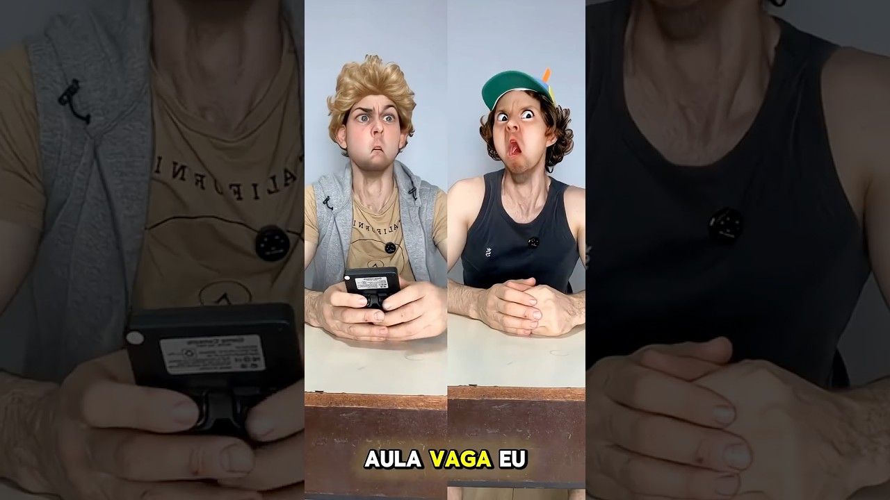 Regra N° 1 da escola: Ter Moral com a Professora