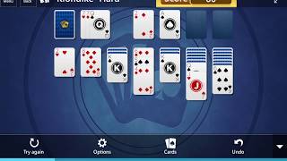Microsoft Solitaire Collection: Klondike - Hard - March 2, 2017