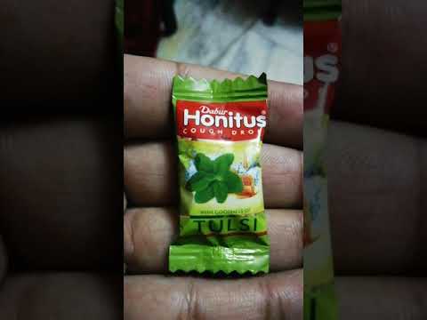 #Dabur honitus cough drops with goodness of tulsi #shorts