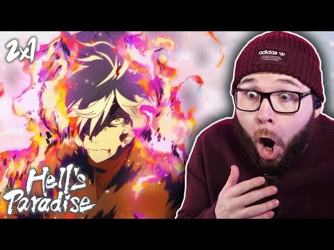 HELLS PARADISE Season 2 Episode 1 Reaction | 地獄楽第二期
