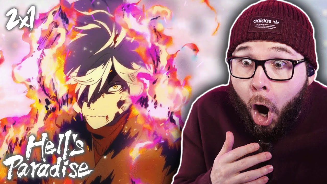 HELLS PARADISE Season 2 Episode 1 Reaction | 地獄楽第二期