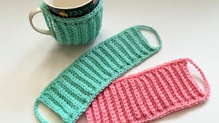 How to Crochet an Easy Mug Cozy