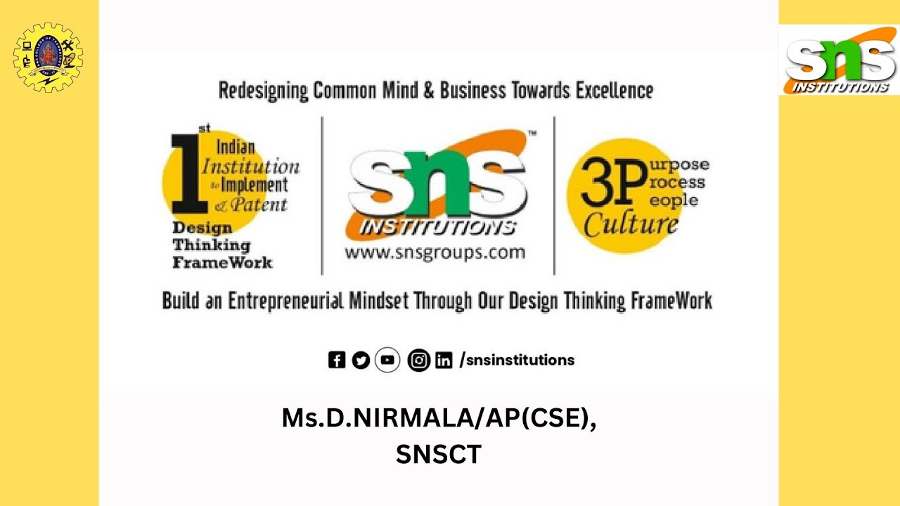 Understanding Harmony in Nature & Existence | Professional Ethics & Human Values | SNS Institutions