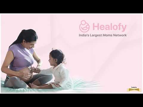 Healofy : Indian Pregnancy, Parenting Tips & Baby Products #maternityproducts #babyproducts #natural - video from Healofy
