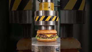 Hydraulic Press — Full Crush Satisfying Video 18 #satisfyingvideos #satisfying #loopvideo