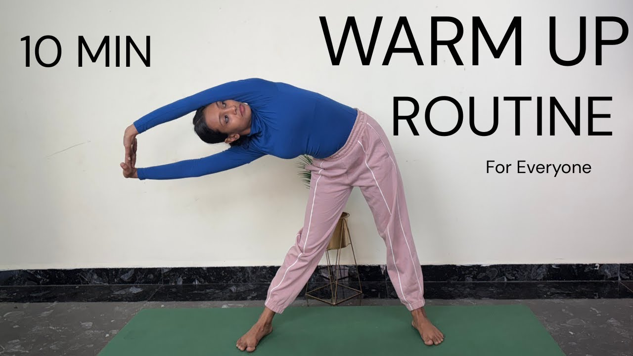 10 Min Essential Warm Up ROUTINE For Everyone | Increase Mobility & Flexibility