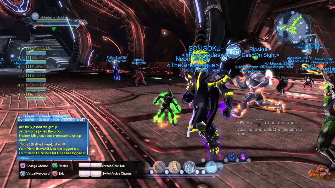 DC Universe Online MEPPS spawn hydras