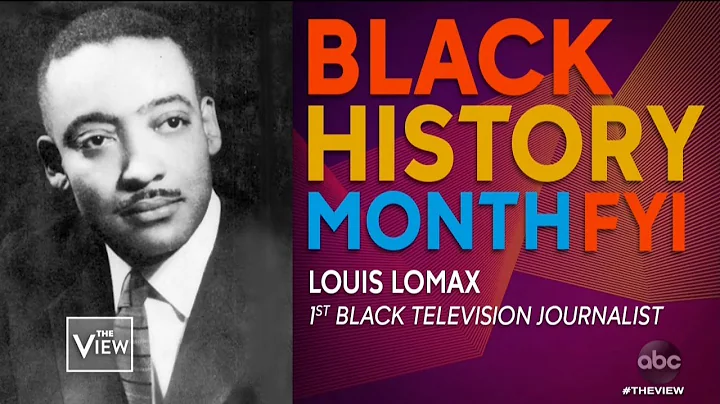 Black History Month FYI: Louis Lomax | The View
