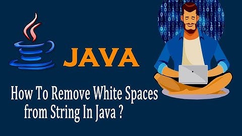 How To Remove White Spaces from String In Java? | JAVA Interviews | தமிழ்