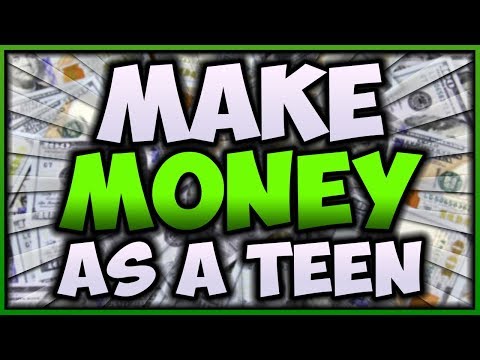 How To Make Money As A Teenager Without A Job! (Summer 2018 Guide)