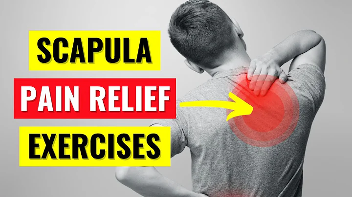 Scapula & Rhomboid Pain Relief Exercises in 5 min