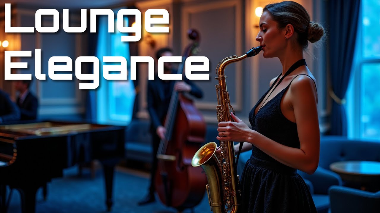 The Blue Room | Sophisticated Lounge Jazz & Smooth Solo Saxophone (Instrumental)