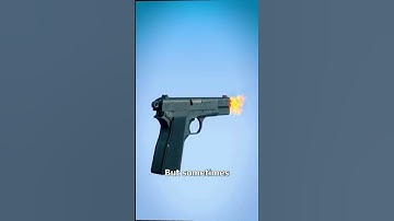 Bullets Colliding Mid-Air 🤔 (explained)