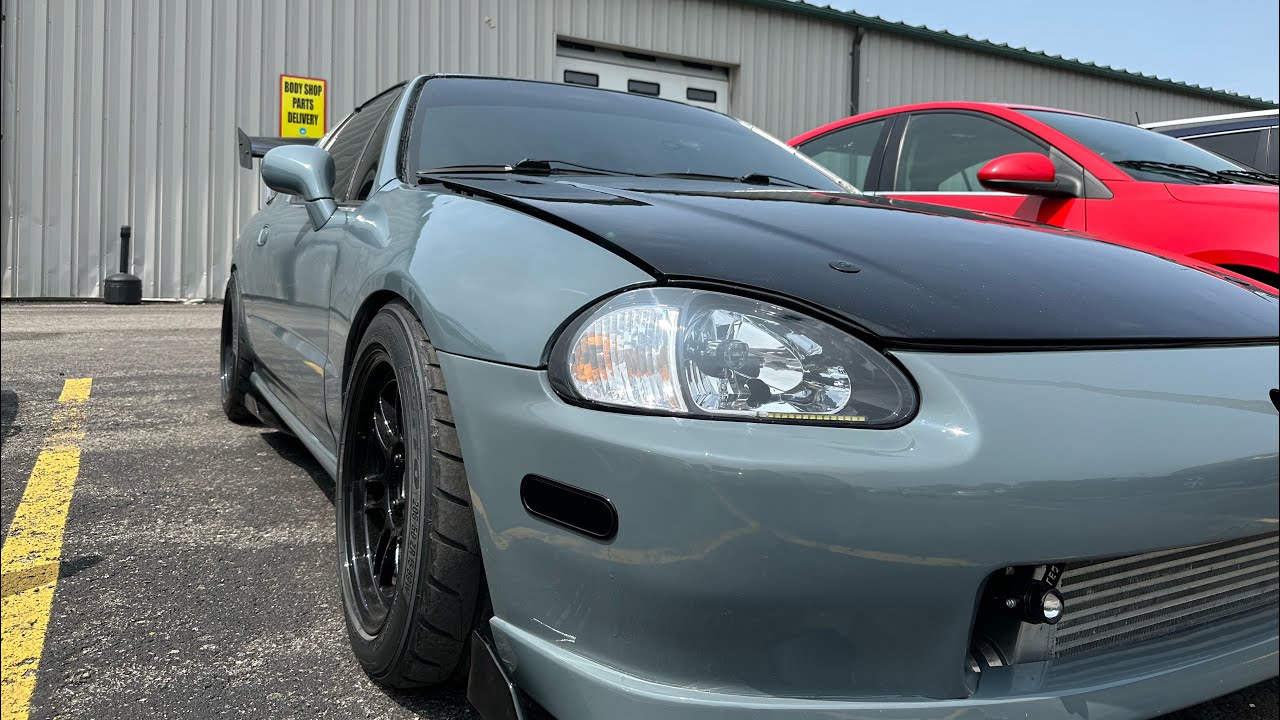 Mini projector retrofit headlights for del sol