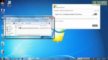 [How-To] Create a bootable Windows 7 USB drive