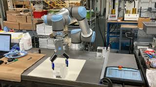 Polishing Finishing with Universal Robots