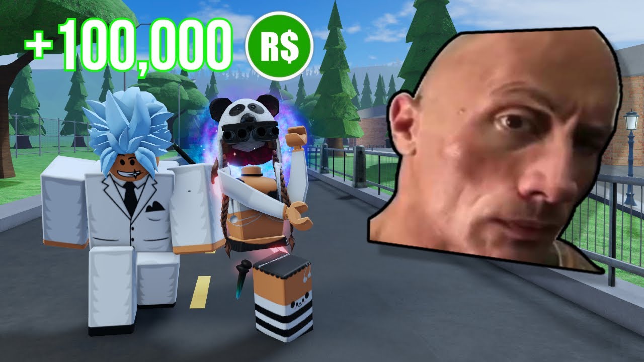 Уклоняйтесь, но каждый выживший секунда = 1 РОБАКС..(Roblox)