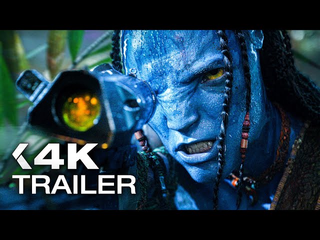 Avatar 3: Fire and Ash Trailer - Tappable Exercise