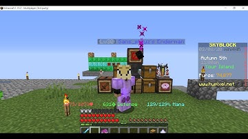 [Hypixel Skyblock Glitch]How to OBTAIN the BARRIER BLOCK 2020 (NOT PATCH)