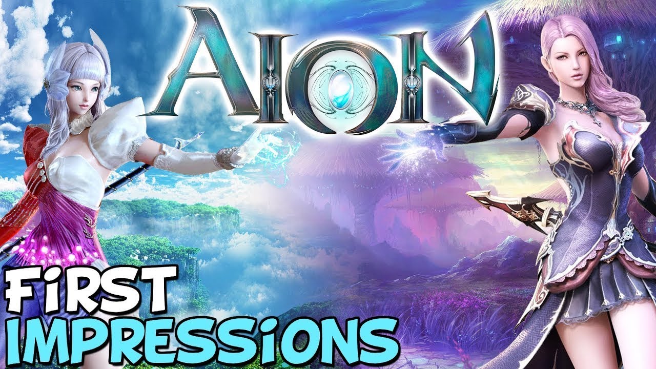 AION 2021   Gameplay PC UHD 4K60FPS