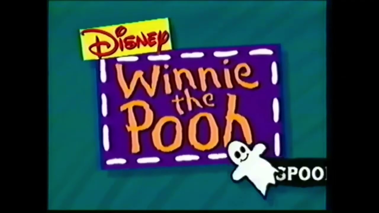 Winnie the Pooh All Home Video Specials Opening Intervals and Closing 