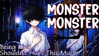 Monster, Monster – Being Kind Shouldn’t Hurt This Much || by Relatone (Official Lyrics Video)