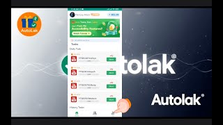 Ranking list withdrawal in AutoLak | Earn money online | Online earning screenshot 1