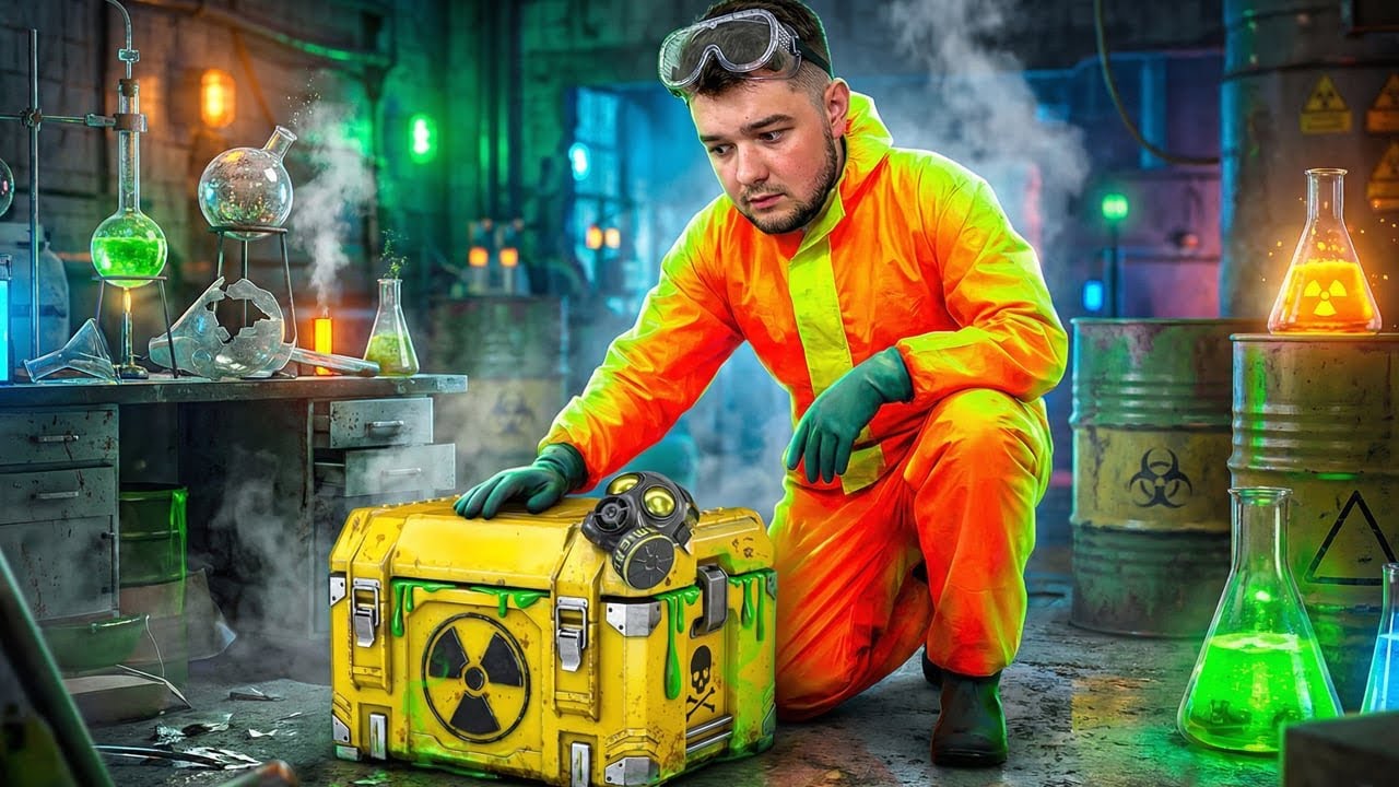 NIBY TOKSYCZNA SKRZYNKA A DAJE JAK MIŁA!