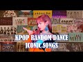 ICONIC SONGS KPOP RANDOM DANCE - MIRRORED [NEW & OLD]