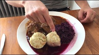 German in 1 Minute: Was sind KNÖDEL, KLÖßE und ROTKRAUT ??