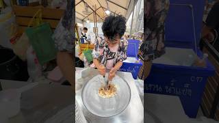 Street Rolled Ice Cream - Bangkok Street Food 😉