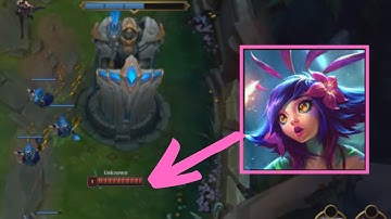 NEW NEEKO TOWER BUG (League Of Bugs)