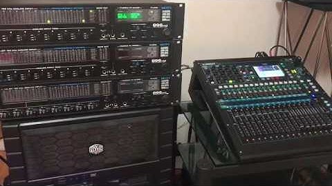 testing the brand new MOTU896MK3 Hybrid.