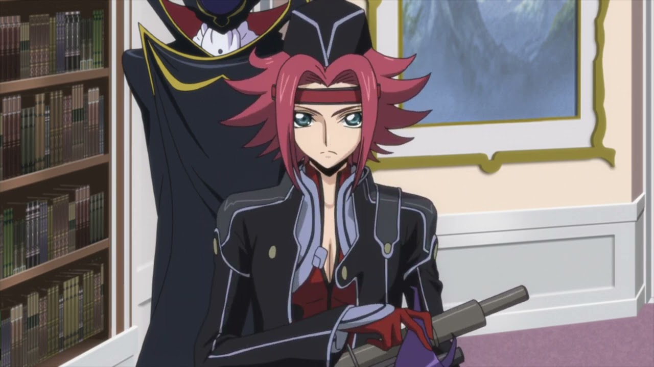 Code Geass (Dub) - the Black Knights take hostages