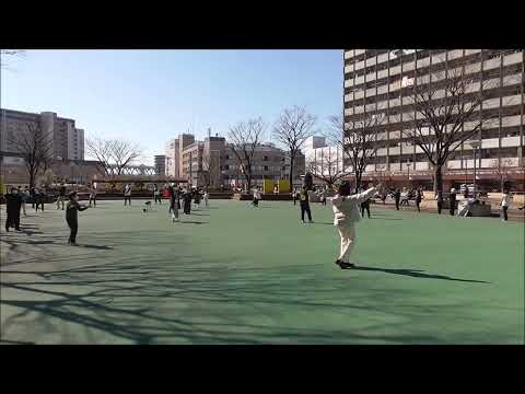 少年八木節　2022年豊島5丁目団地ミニ盆踊り大会⑥終