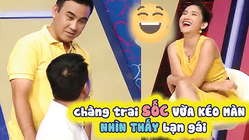 Chàng trai điều dưỡng SỐC NẶNG bất ngờ quá khi vừa NHÌN THẤY NHAN SẮC bạn gái LIỀN BẤM NÚT YÊU LIỀN