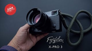 FUJIFILM X-PRO3 📷(Unboxing and Hands-on)