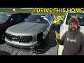Overpaid? I WON a Totaled 2024 Kia Telluride and Drove It Back!